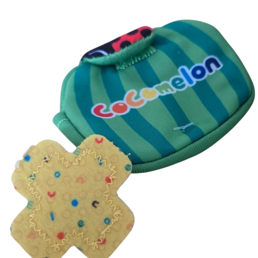 Cocomelon JJ BooBoo Talking Plush Doll with Blue and Yellow Outfit - Picture 2 of 3